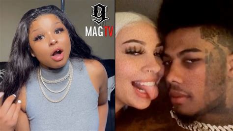 blueface sex leaked|Chrisean Rock Nude & Sex Tape With Blueface Leaked!